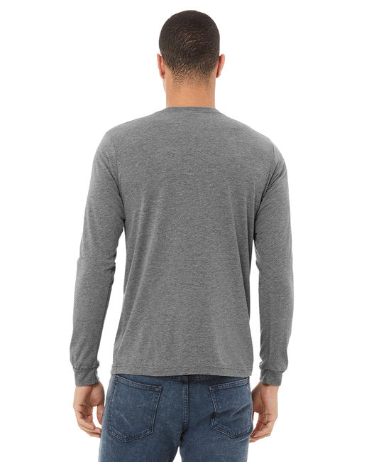 Bella + Canvas Unisex Triblend Long-Sleeve T-Shirt