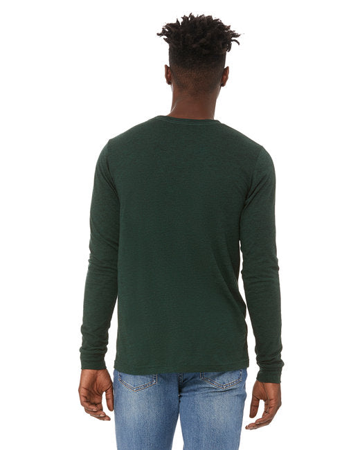 Bella + Canvas Unisex Triblend Long-Sleeve T-Shirt