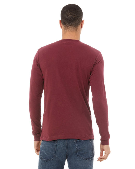 Bella + Canvas Unisex Triblend Long-Sleeve T-Shirt