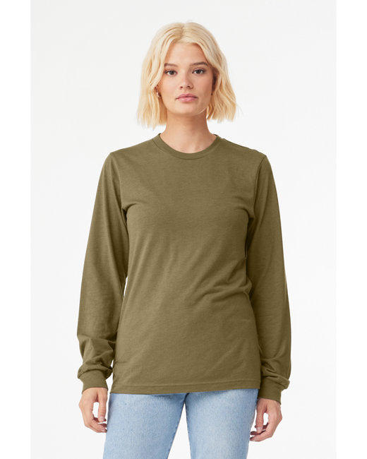 Bella + Canvas Unisex Triblend Long-Sleeve T-Shirt
