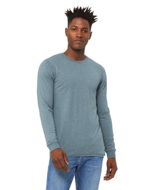 Bella + Canvas Unisex Triblend Long-Sleeve T-Shirt