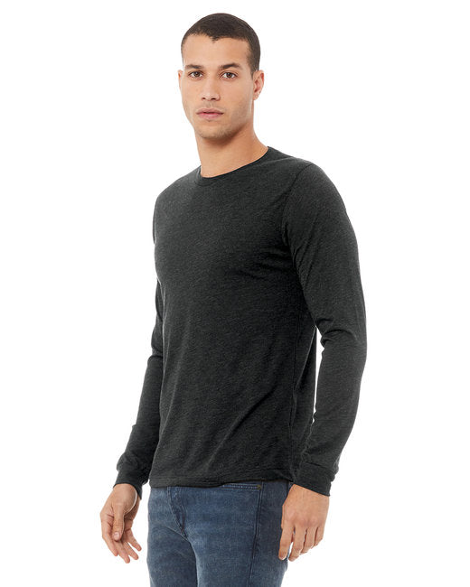 Bella + Canvas Unisex Triblend Long-Sleeve T-Shirt
