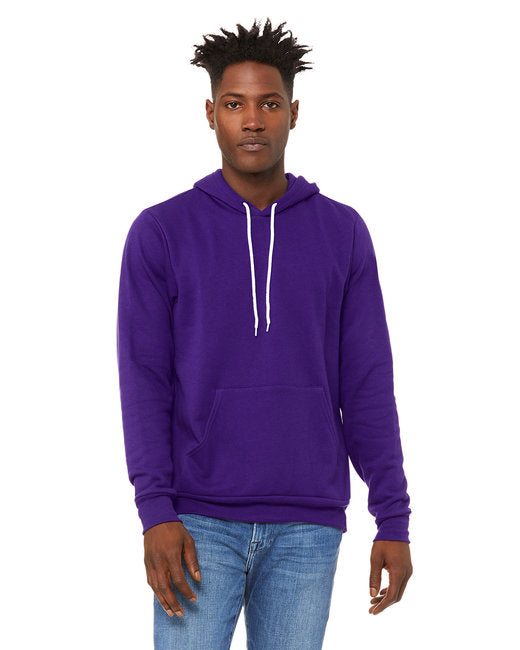 Bella + Canvas Unisex Sponge Fleece Pullover Hoodie