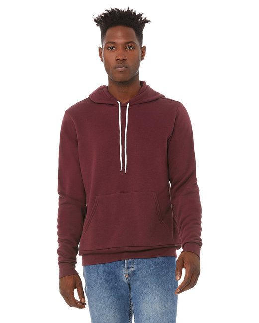 Bella + Canvas Unisex Sponge Fleece Pullover Hoodie