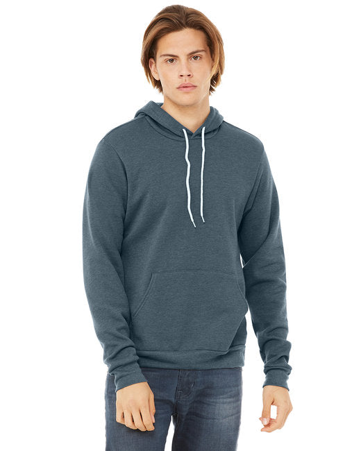 Bella + Canvas Unisex Sponge Fleece Pullover Hoodie