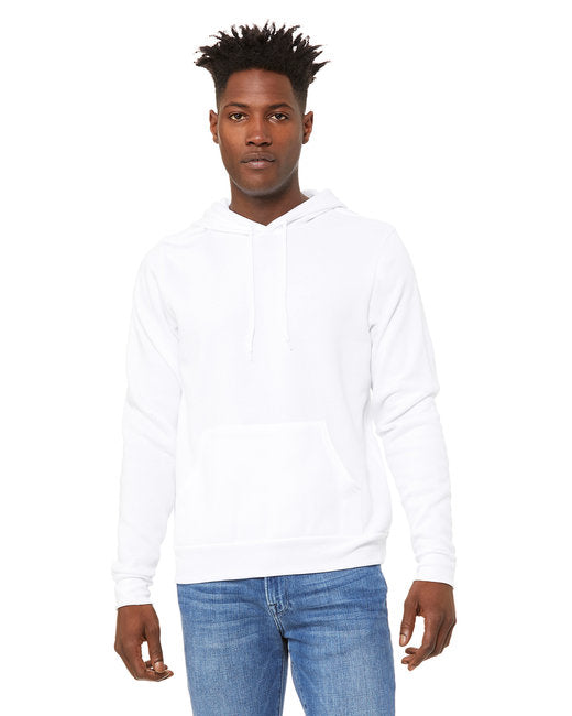 Bella + Canvas Unisex Sponge Fleece Pullover Hoodie