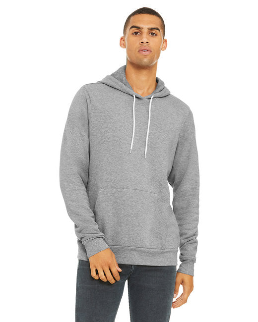 Bella + Canvas Unisex Sponge Fleece Pullover Hoodie
