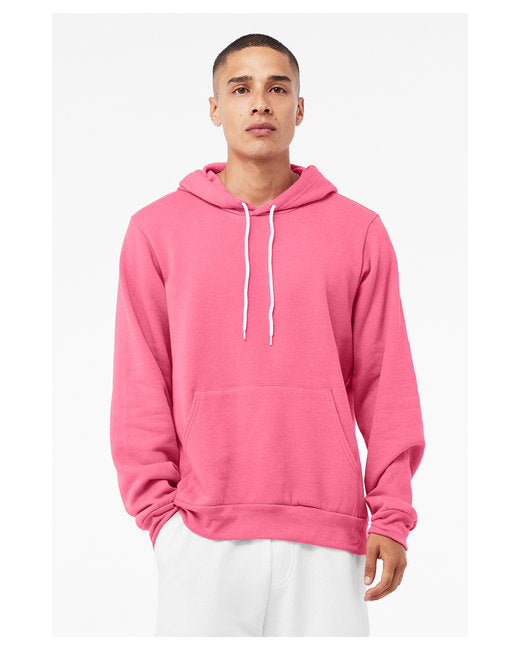 Bella + Canvas Unisex Sponge Fleece Pullover Hoodie