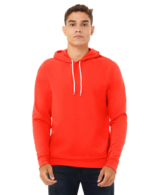 Bella + Canvas Unisex Sponge Fleece Pullover Hoodie