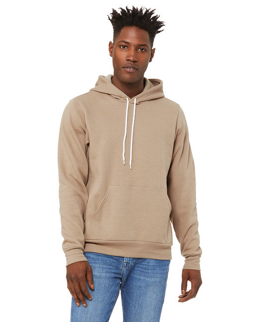 Bella + Canvas Unisex Sponge Fleece Pullover Hoodie