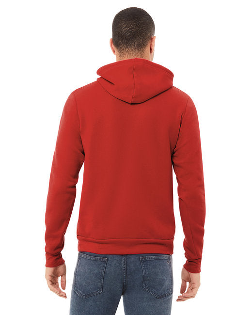 Bella + Canvas Unisex Sponge Fleece Pullover Hoodie