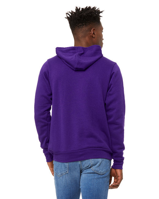 Bella + Canvas Unisex Sponge Fleece Pullover Hoodie