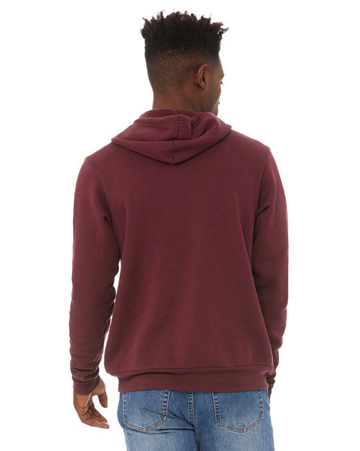 Bella + Canvas Unisex Sponge Fleece Pullover Hoodie
