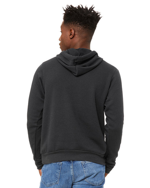 Bella + Canvas Unisex Sponge Fleece Pullover Hoodie