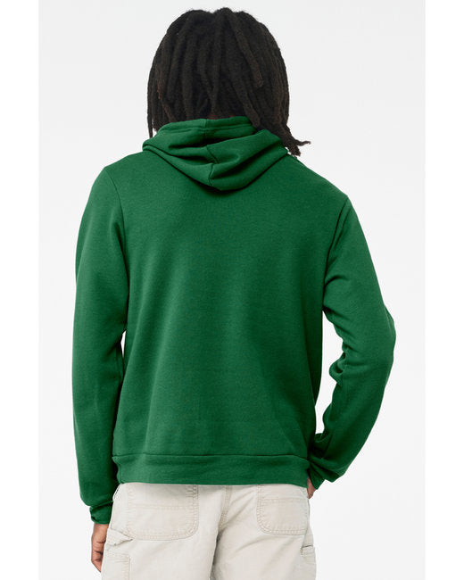 Bella + Canvas Unisex Sponge Fleece Pullover Hoodie