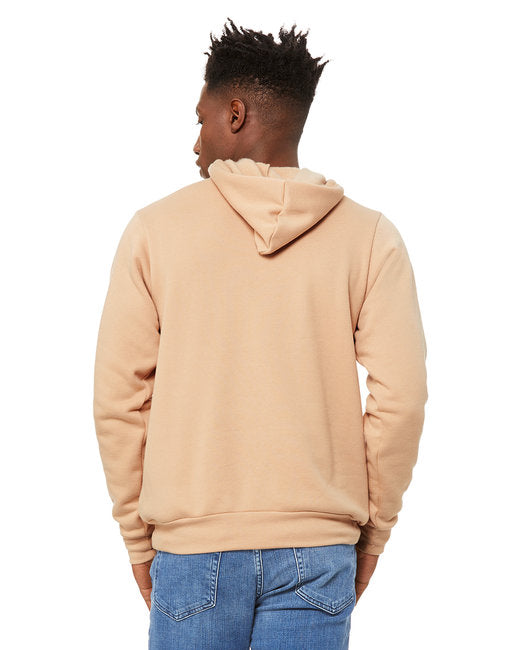 Bella + Canvas Unisex Sponge Fleece Pullover Hoodie