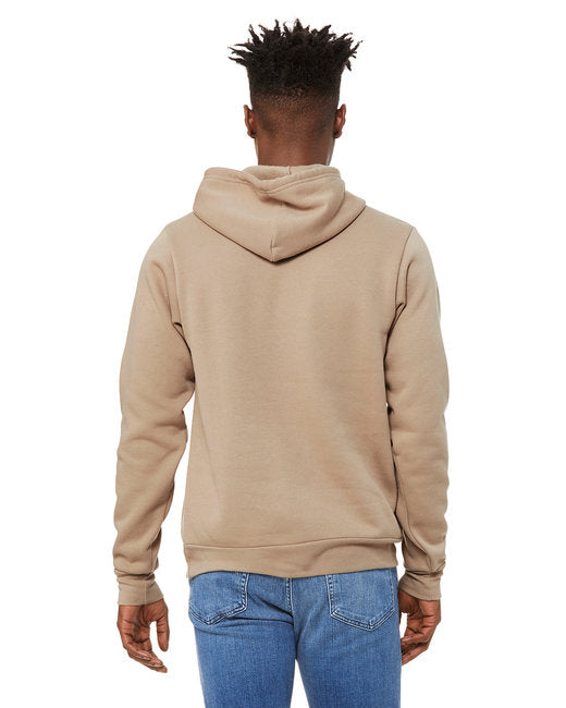 Bella + Canvas Unisex Sponge Fleece Pullover Hoodie