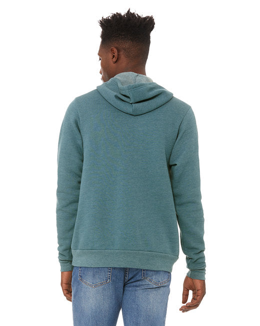 Bella + Canvas Unisex Sponge Fleece Pullover Hoodie