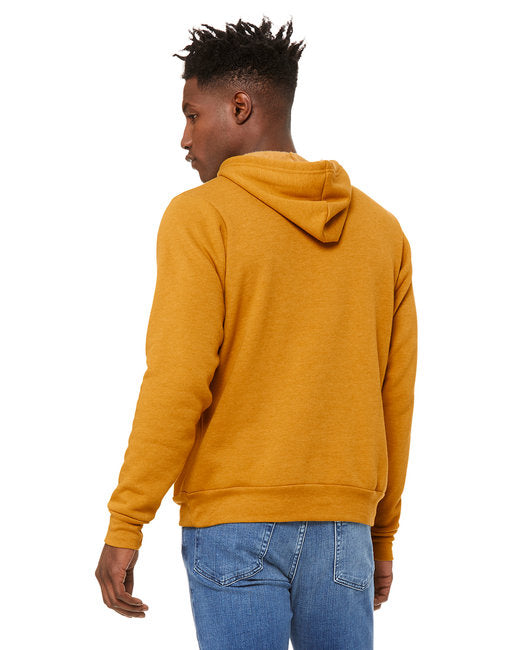 Bella + Canvas Unisex Sponge Fleece Pullover Hoodie