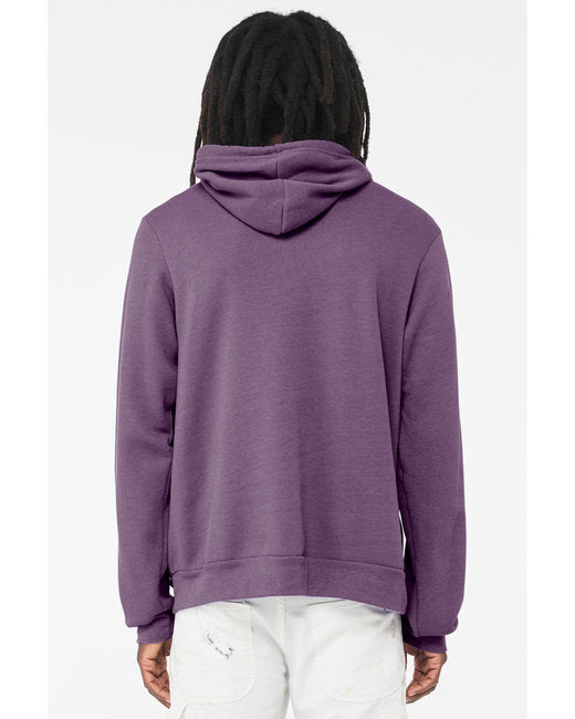 Bella + Canvas Unisex Sponge Fleece Pullover Hoodie