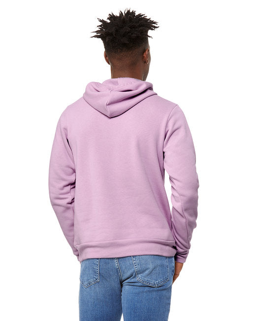 Bella + Canvas Unisex Sponge Fleece Pullover Hoodie