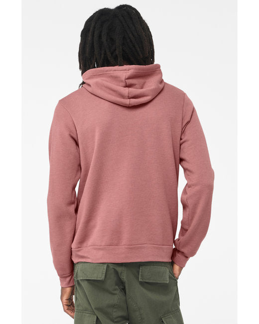 Bella + Canvas Unisex Sponge Fleece Pullover Hoodie