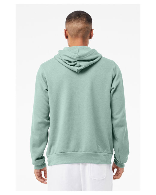 Bella + Canvas Unisex Sponge Fleece Pullover Hoodie