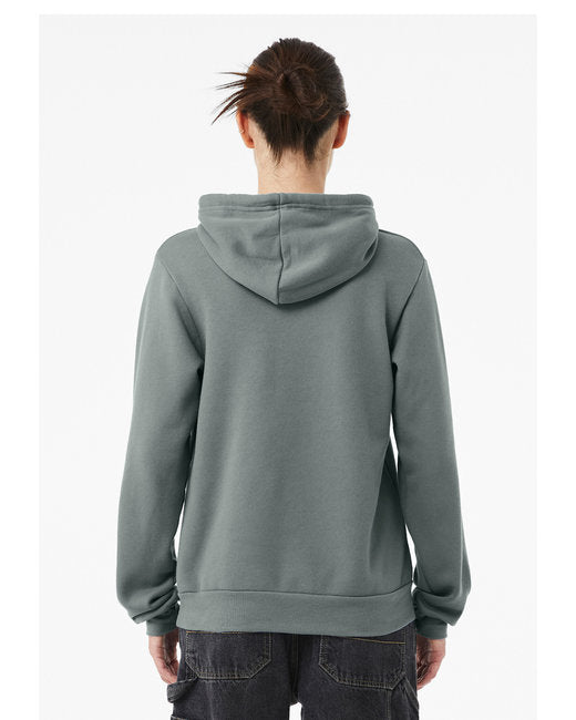 Bella + Canvas Unisex Sponge Fleece Pullover Hoodie