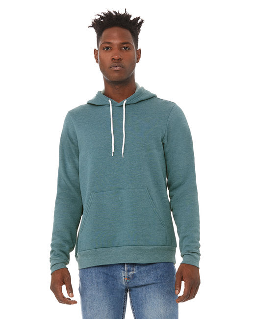 Bella + Canvas Unisex Sponge Fleece Pullover Hoodie