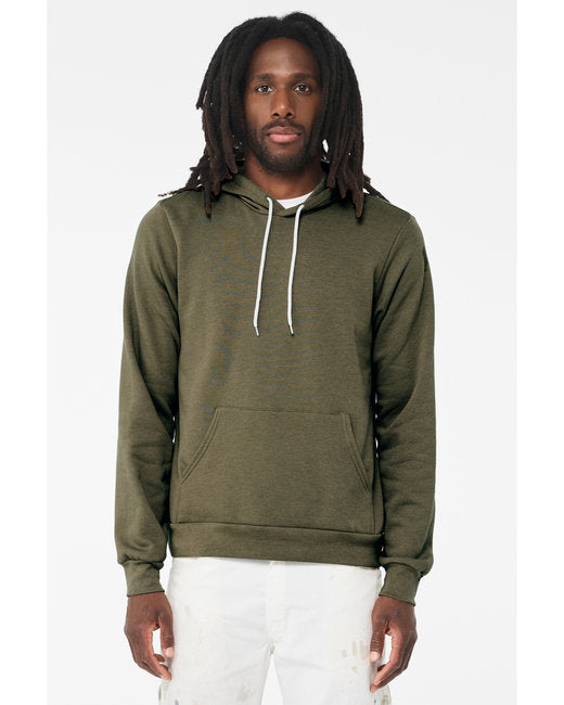 Bella + Canvas Unisex Sponge Fleece Pullover Hoodie