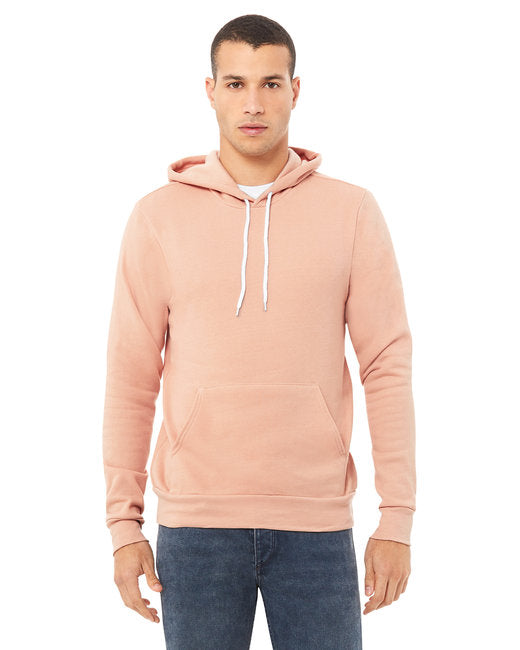 Bella + Canvas Unisex Sponge Fleece Pullover Hoodie