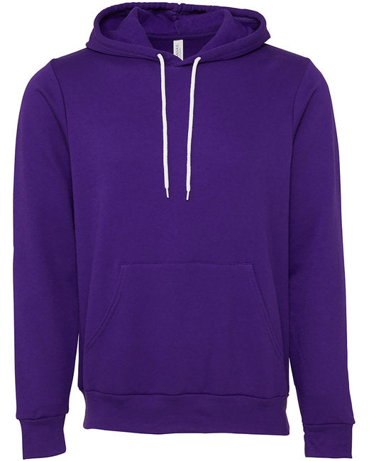Bella + Canvas Unisex Sponge Fleece Pullover Hoodie