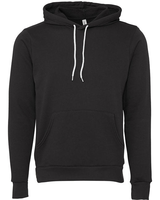 Bella + Canvas Unisex Sponge Fleece Pullover Hoodie