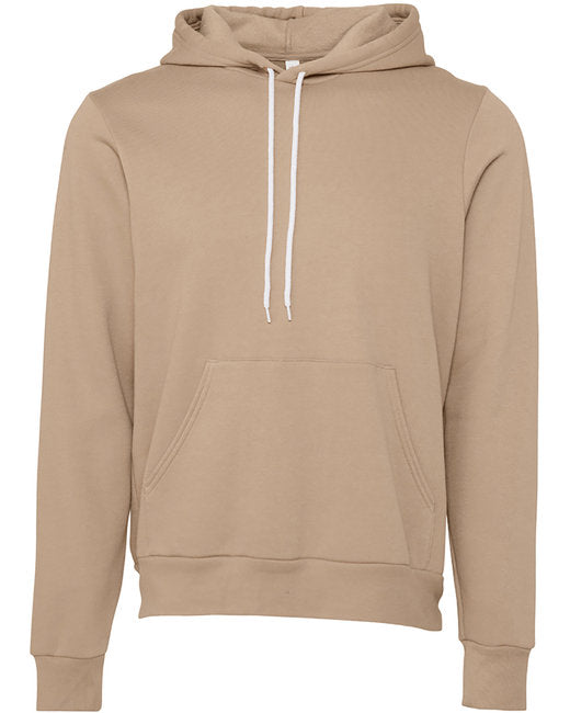 Bella + Canvas Unisex Sponge Fleece Pullover Hoodie