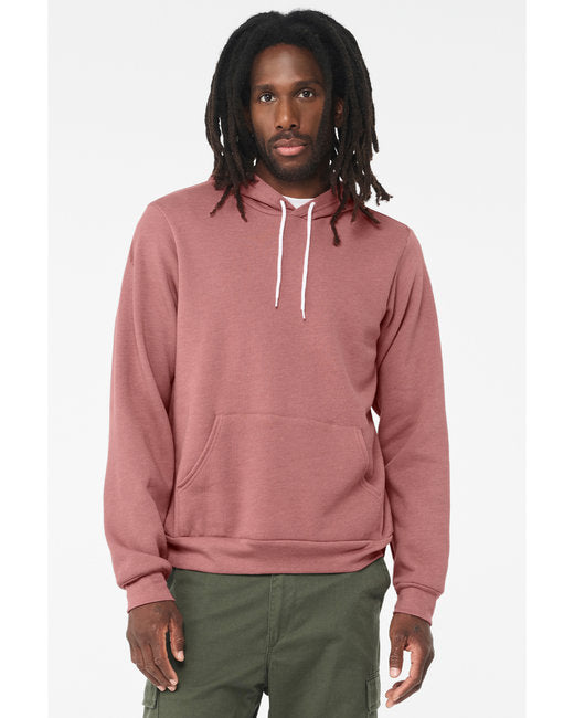 Bella + Canvas Unisex Sponge Fleece Pullover Hoodie