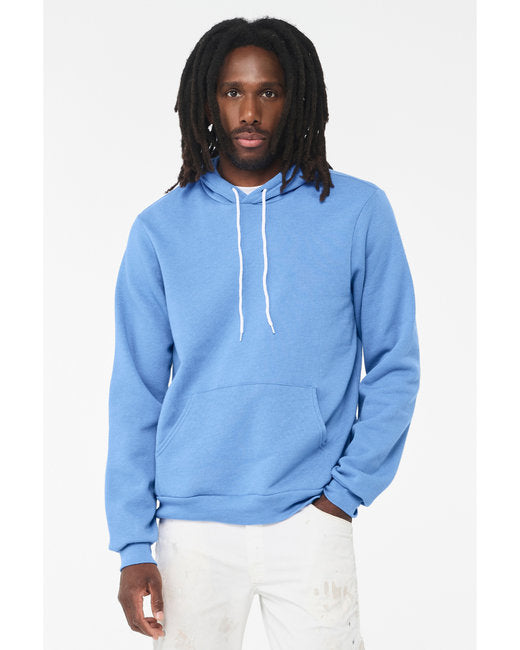 Bella + Canvas Unisex Sponge Fleece Pullover Hoodie