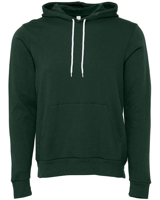 Bella + Canvas Unisex Sponge Fleece Pullover Hoodie