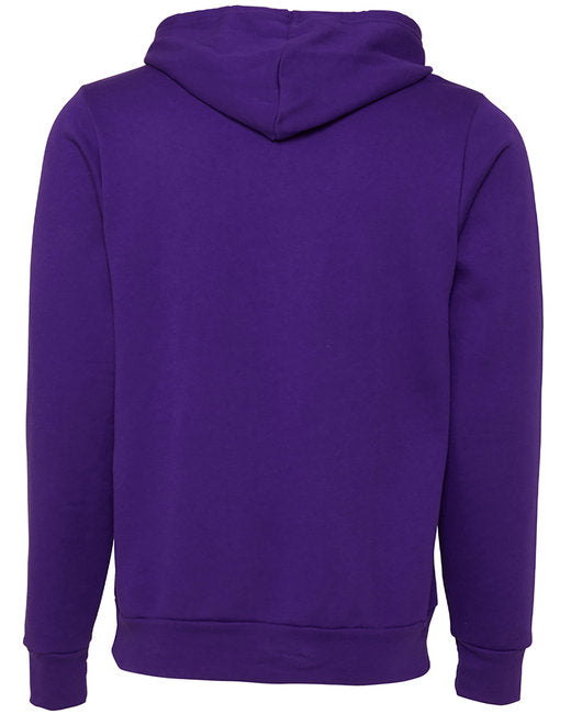 Bella + Canvas Unisex Sponge Fleece Pullover Hoodie