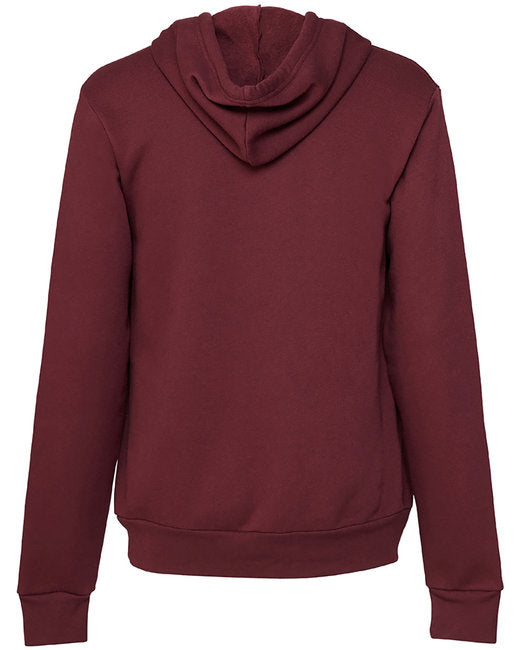 Bella + Canvas Unisex Sponge Fleece Pullover Hoodie