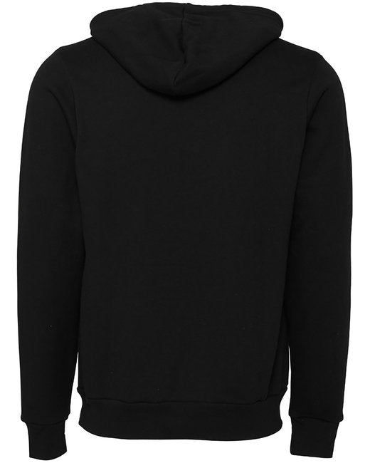 Bella + Canvas Unisex Sponge Fleece Pullover Hoodie