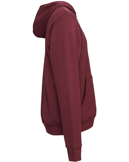 Bella + Canvas Unisex Sponge Fleece Pullover Hoodie
