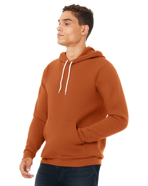 Bella + Canvas Unisex Sponge Fleece Pullover Hoodie