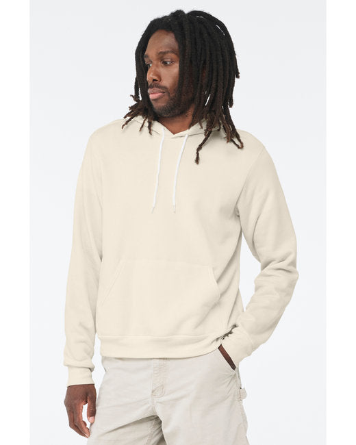 Bella + Canvas Unisex Sponge Fleece Pullover Hoodie