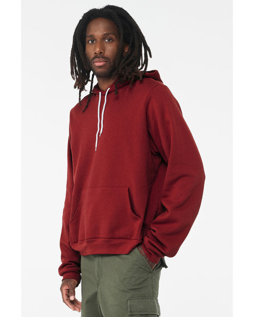 Bella + Canvas Unisex Sponge Fleece Pullover Hoodie
