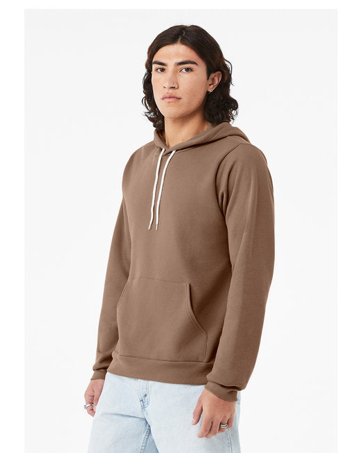Bella + Canvas Unisex Sponge Fleece Pullover Hoodie
