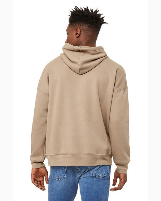 Bella + Canvas Unisex Sponge Fleece Pullover DTM Hoodie