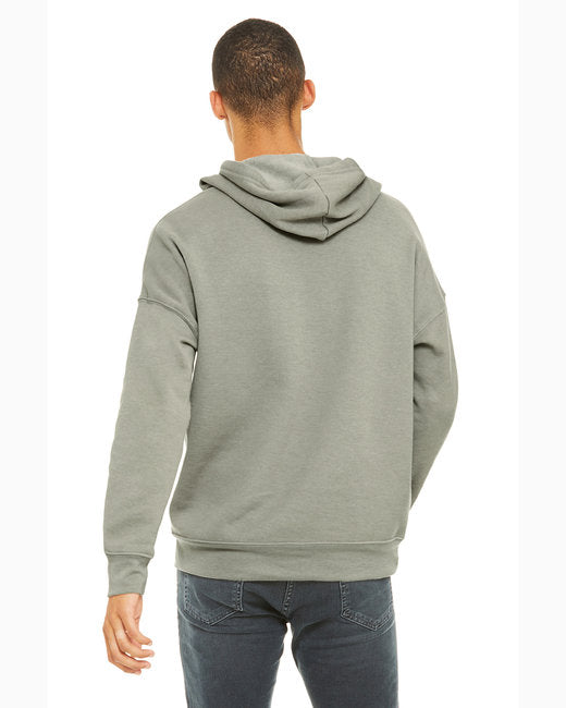 Bella + Canvas Unisex Sponge Fleece Pullover DTM Hoodie