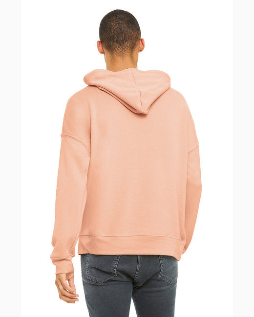 Bella + Canvas Unisex Sponge Fleece Pullover DTM Hoodie