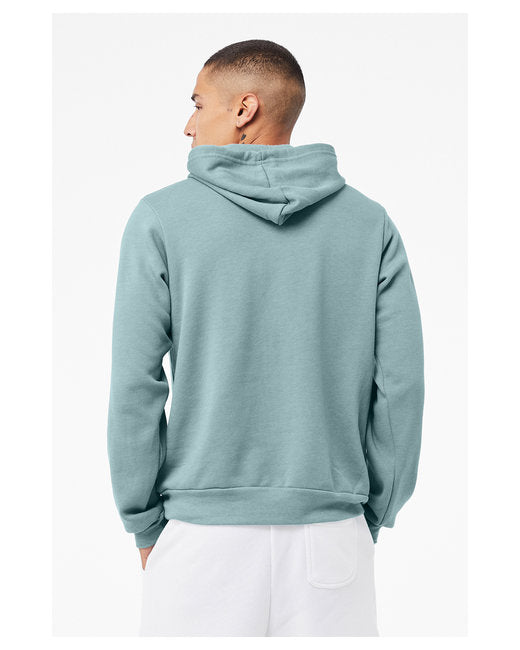 Bella + Canvas Unisex Sponge Fleece Pullover DTM Hoodie