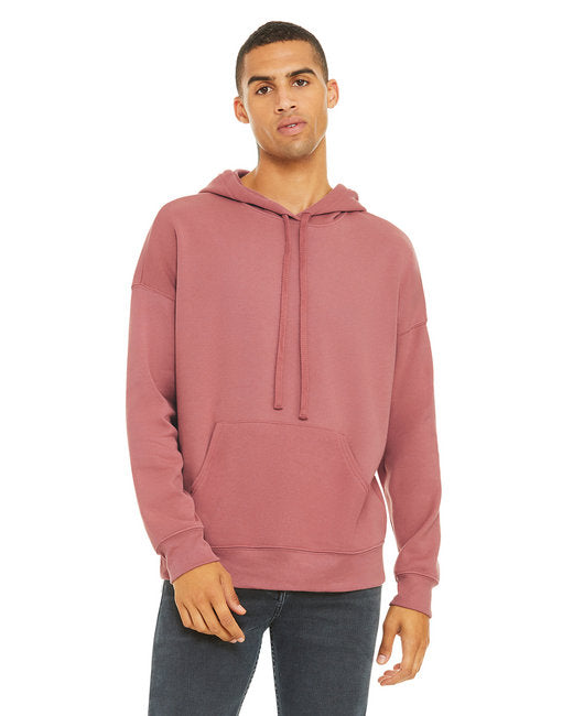 Bella + Canvas Unisex Sponge Fleece Pullover DTM Hoodie